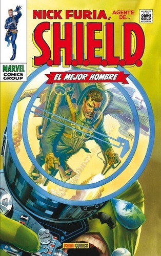 Marvel Gold Nick Furia Agente De Shield # 01 El Mejor Hombre