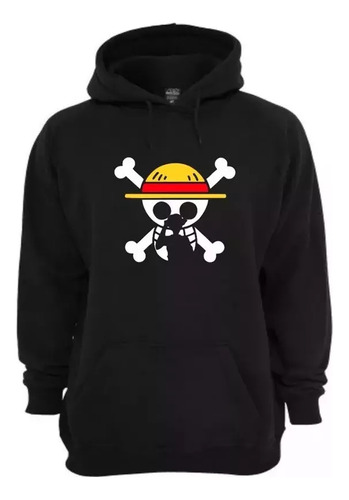 Buzo Canguro One Piece - Logo Luffy - Anime Infantil