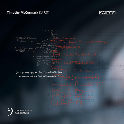 Cd:timothy Mccormack: Karst (various Artists)