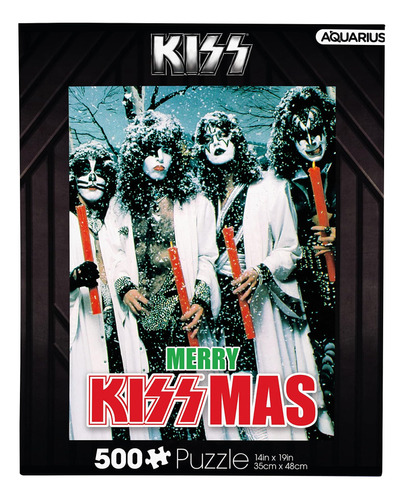 Aquarius - Rompecabezas Merry Kissmas De 500 Piezas