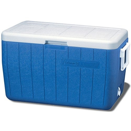 Coleman Performance Cooler, 48 Cuartos - Azul