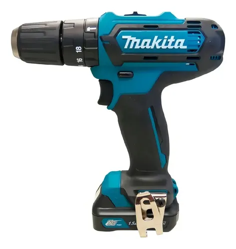 Furadeira Parafusadeira Bateria 12V HP333DWYX3 Makita
