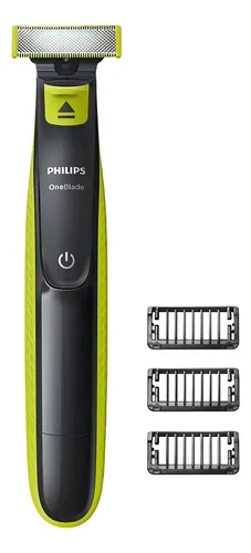 Aparador facial Philips Oneblade Qp2724/10 USB preto