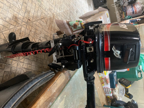Motor De Popa Mercury 8hp Rabeta Longa
