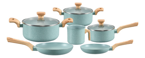 Conjunto Panelas Revestimento Ceramico Indução Mimo Style