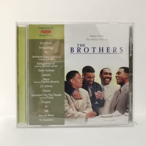 Music From Motion Picture The Brothers Cd [usado]