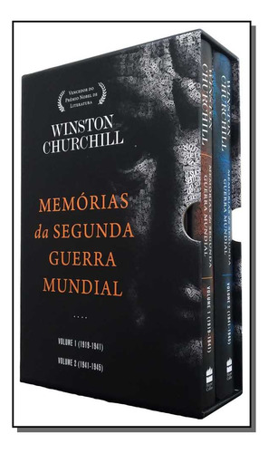 Libro Box Memorias Da Segunda Guerra Mundial De Churchill Wi