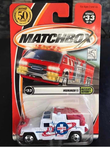 Matchbox Hummer