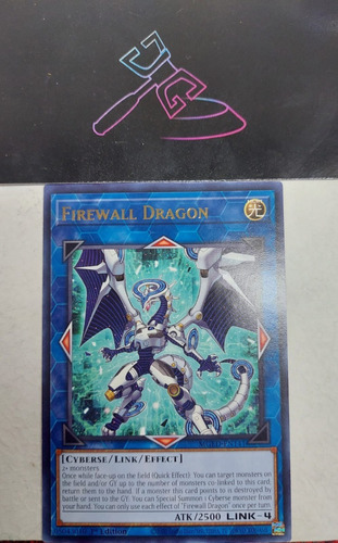 Firewall Dragon Mged-141 Rare Yugioh 