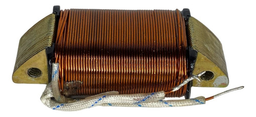 Bobina De Luz Y Carga Moto X115 Rx135 Marca Partnecol