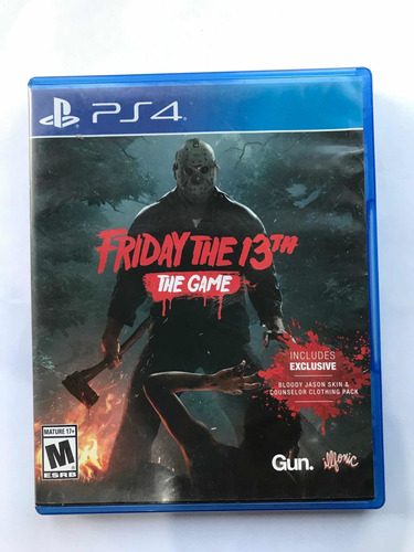 Friday The 13 Ps4