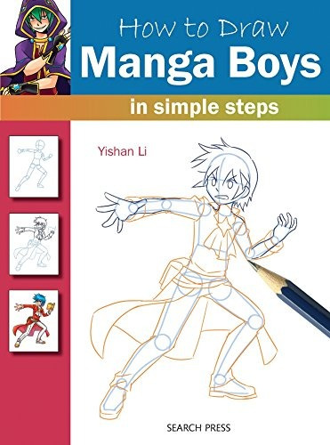 How To Draw Manga Boys In Simple Steps