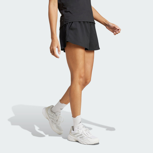 Shorts Adidas Tenis Club Climacool Mujer Negro Jh3365