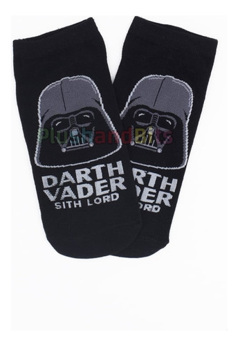 Calcetines Darth Vader Star Wars Caricatura Dinujo Anime