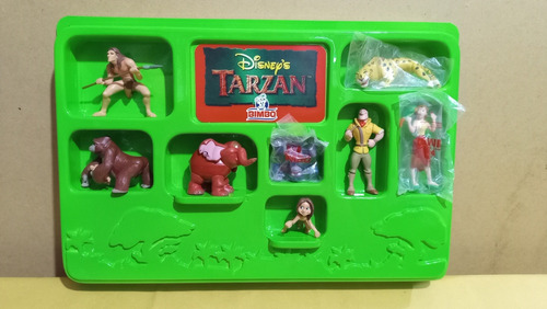 Colección Completa Figuras Tarzán Bimbo