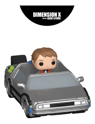Funko Bitty Pop Rides Marty Time Machine Back To The Future