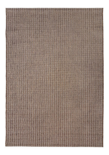 Tapete Sala Sem Pelo Sisal Eco Magia Bege Marrom 2,00 X 3,00