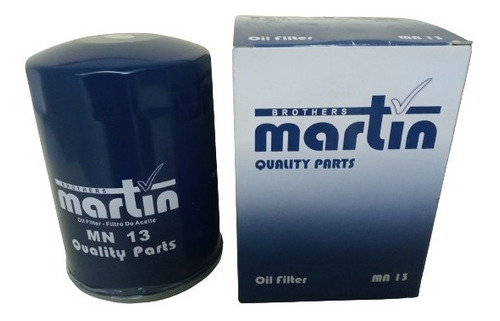 Filtro Aceite Martin Brothers Mn-13 Para  Chevrolet, Isuzu