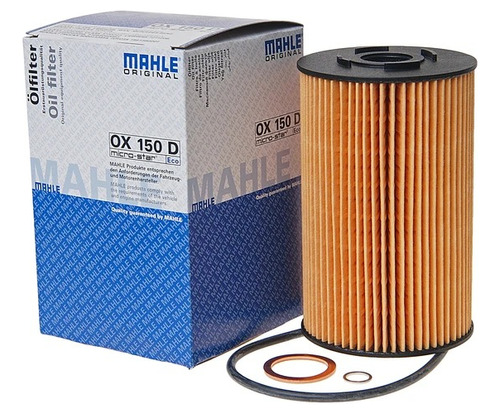 Filtro Aceite Para Mercedes Benz L913d Om364 98/ Orig Mahle