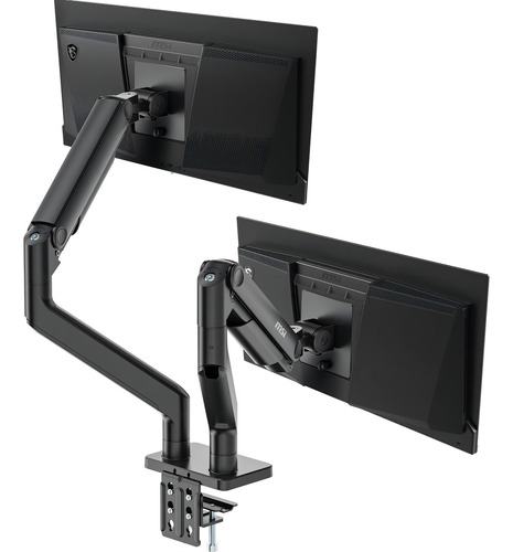 Soporte Para Dos Monitores Msi Mag Mt201d Premium Heavy Duty