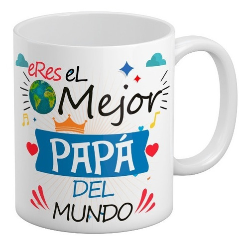 Taza Personalizada Papa - Dia Del Padre 2