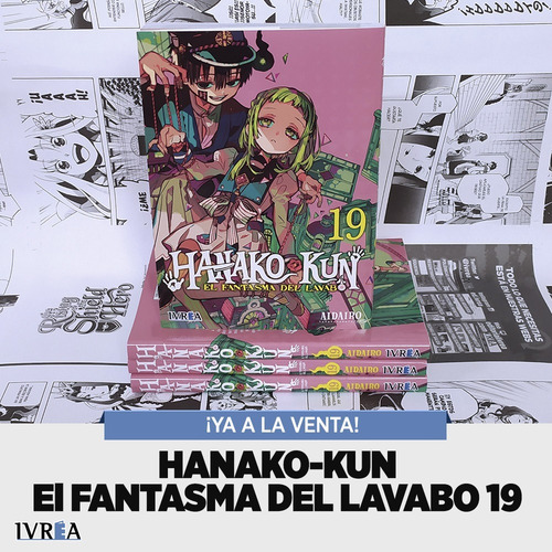 Hanako-kun, El Fantasma Del Lavabo #19 - Ivrea España