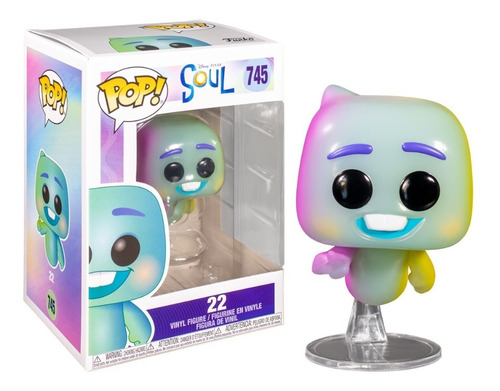 Funko Pop Soul 22 (soul World) #745 Soul Pixar Disney