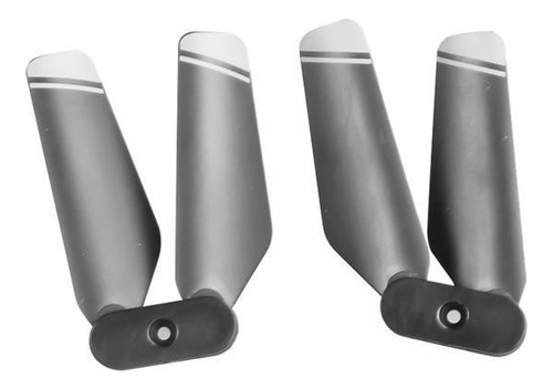4 X 2 Pares De Hélices De Plástico Para Ls-xt6 Mini Rc