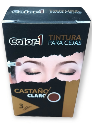 Tinte Cejas Semipermanente - g a $6297