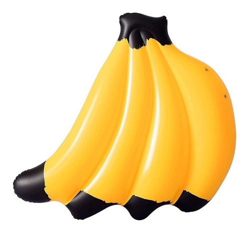 Flotador Colchoneta Inflable Bananas Bestway 43160 Pce