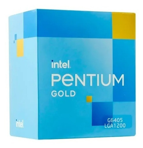 Micro Procesador Intel Pentium Gold G6405 4.1ghz 10ma Gen !