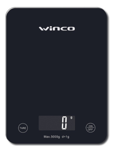 Balanza De Cocina Digital Winco W7501