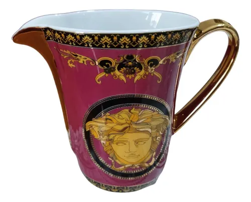 Lechera De Porcelana Versace Medusa