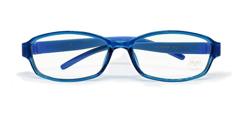 Imagen 1 de 4 de Lentes Vorago Con Proteccion Blue Light Kids Kg-200-bl Azul