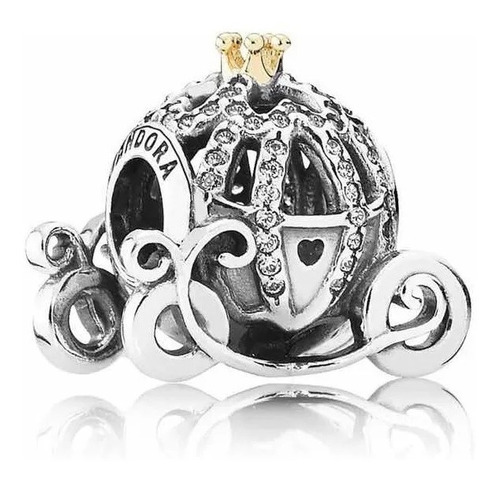 Pandora Charm Carroza De Cenicienta Original + Kit De Regalo