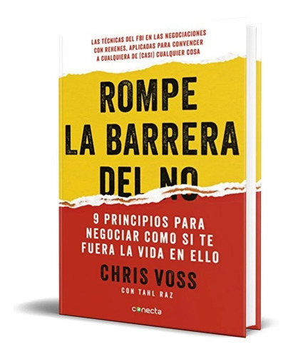 Libro Rompe La Barrera Del No Por Chris Voss 