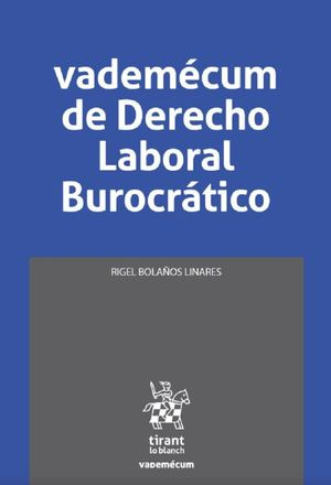 Libro Vademécum De Derecho Laboral Burocrático Zku