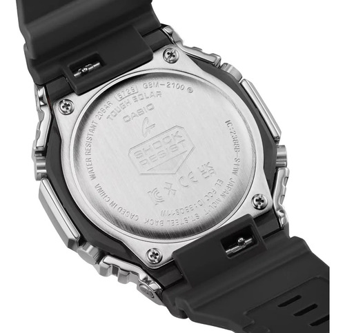 Reloj Casio G-shock Gbm-2100a-1a2 Para Hombre E-watch