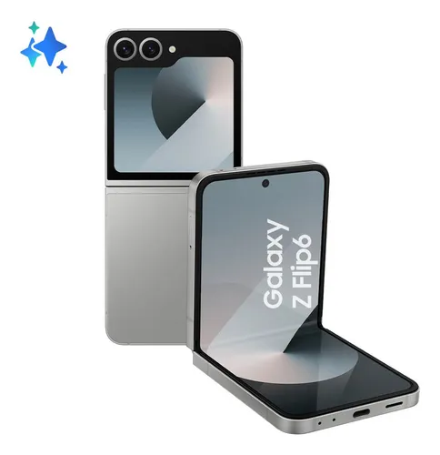 Celular Samsung Galaxy Z Flip6 5g, 256gb, 12gb Ram, Tela 6.7 , Câ...