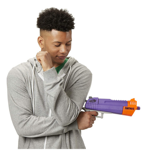 El Mega Dart Blaster Hce De Nerf Fortnite Incluye 3 Dardos O