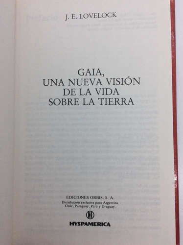 Imagen 4 de 7 de Gaia - Una Nueva Visión De La Vida Sobre La Tierra