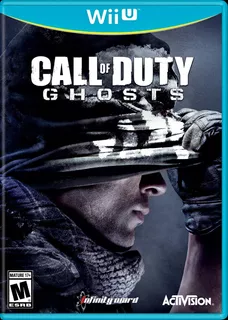 Call Of Duty: Ghosts Nintendo Wii U Físico Nuevo!