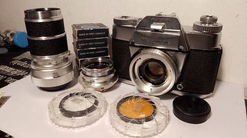 Cámara Alaógica Voigtlander Bessamatic Cs + Accesorios Negro (Usado)
