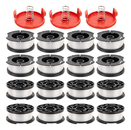 Carrete Af100 Kako Para Cortadora Black Decker 30ft