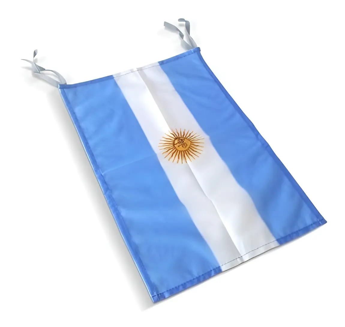 Bandera Argentina náutica Marine 30 x 45 cm