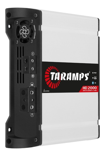 Par Alto Falante Triton Tr 620 + Módulo Taramps Automotivo