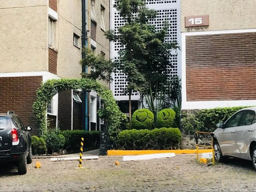 Imagen 10 de 13 de Tlalpan Amplio Depto En Ris 1 80 M2 3recámaras 1 Baño 1 Estacionamiento