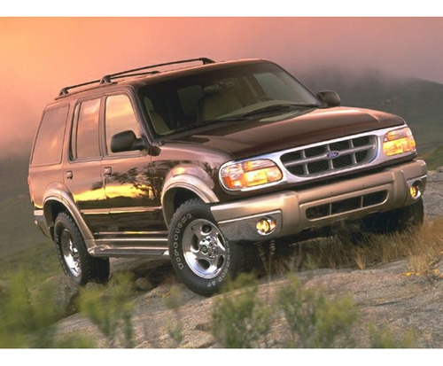 Ford Explorer 2001 Manual Taller