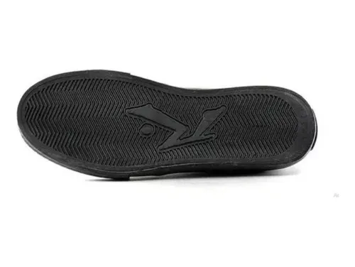 Zapatillas Rusty Yonkers Black Lona Shop Oficial