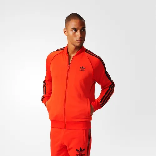 Chamarra adidas Originals Rojo Hombre Bk5918 Look Trendy Cuotas